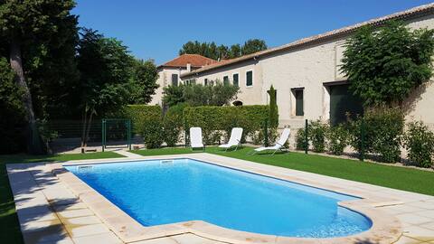 Bastide AUDIBERT, Pool, Camargue