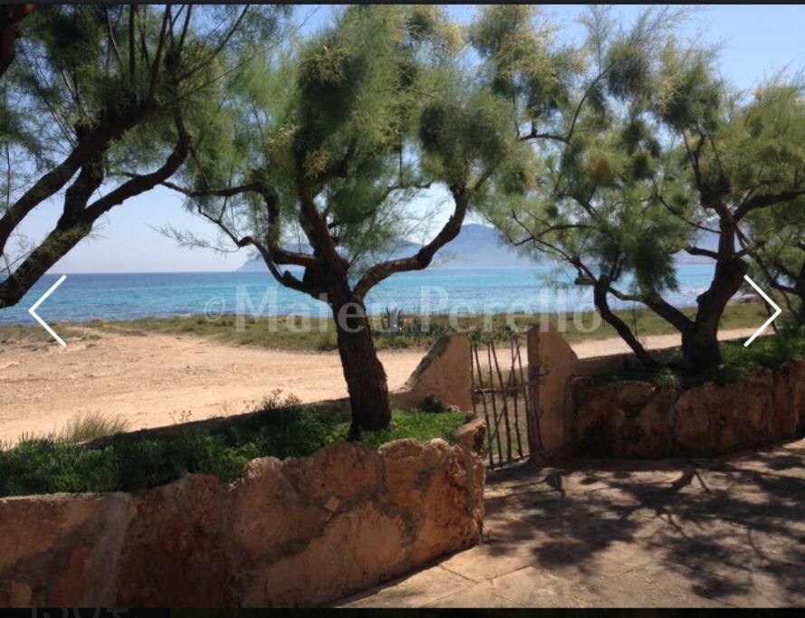 Direct access to the sea
