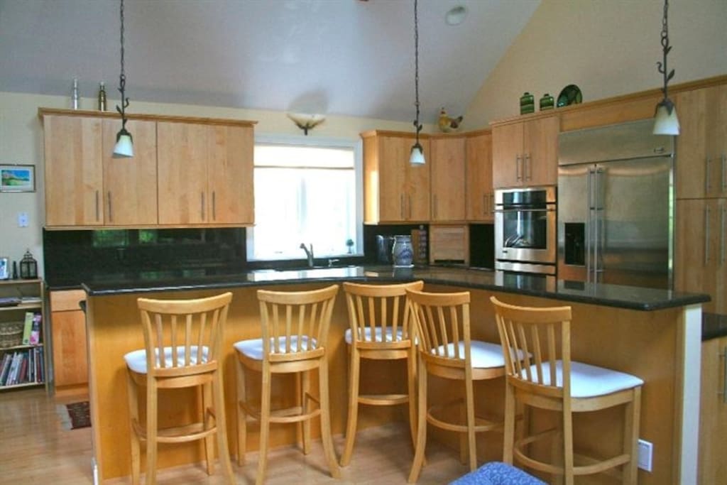 large chefs kitchen