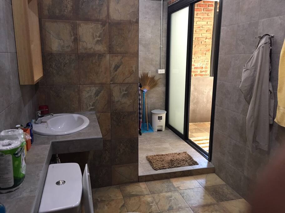 Baht Room of garden view room 10 sqm