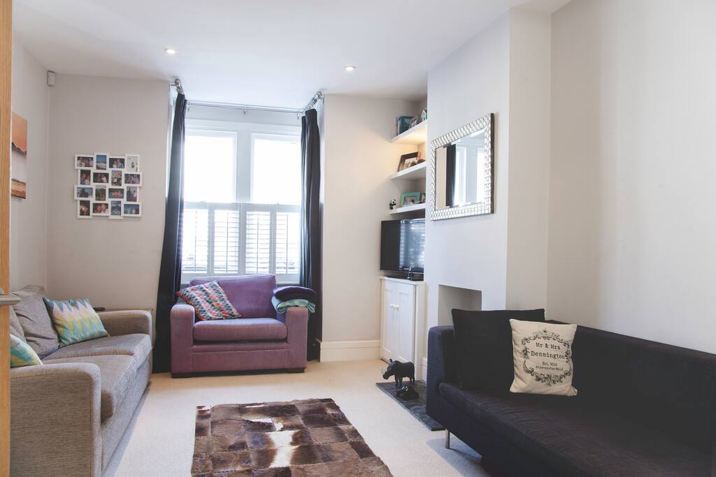 Cosy double living room