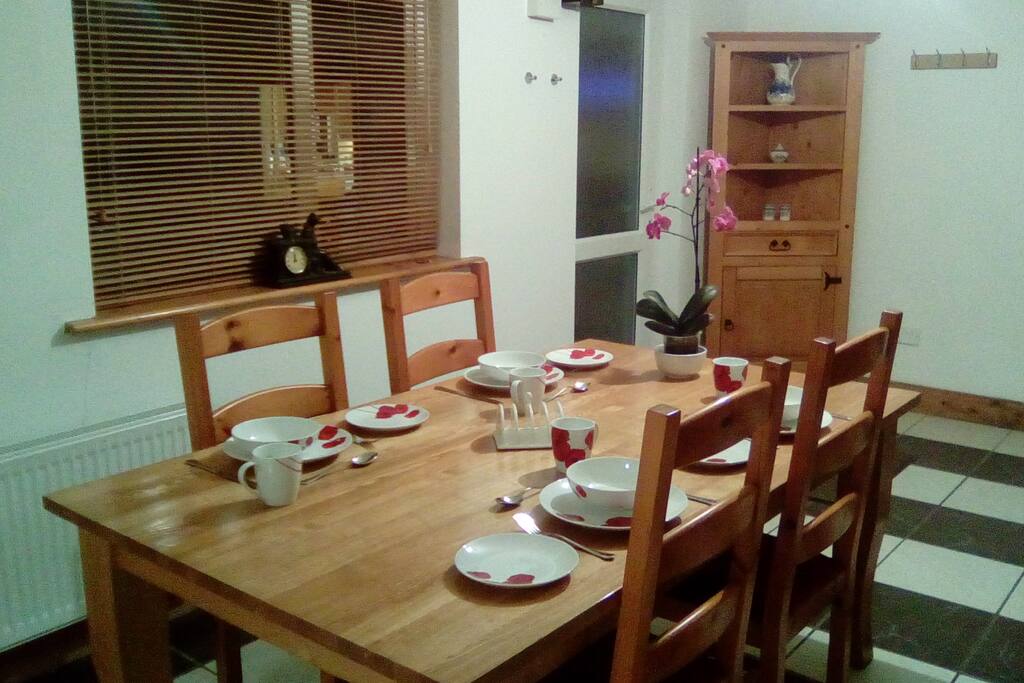Dining area