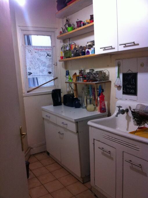 La cocina