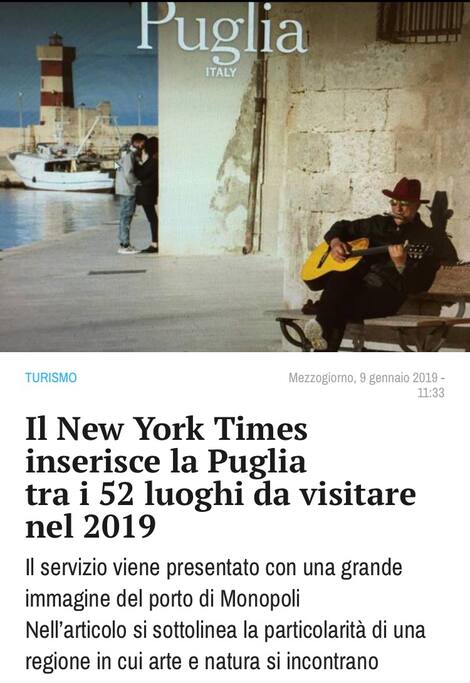 A due passi dalla mia casetta al mare!