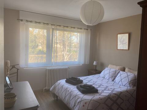House  of 90 m2  with private garden