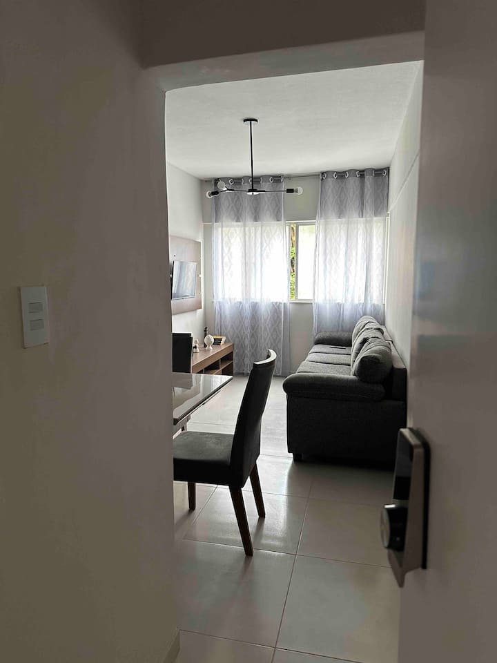 Apartamento Completo Em Localização Estratégica - Salvador