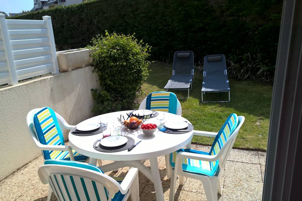 la terrasse