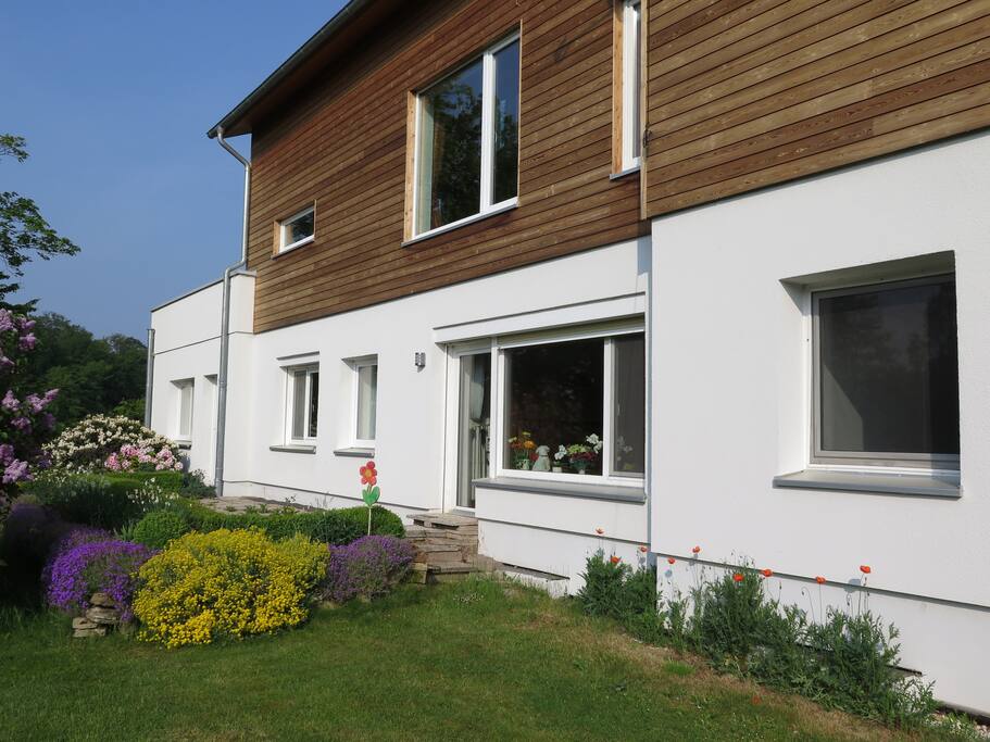 Vorderansicht Haus