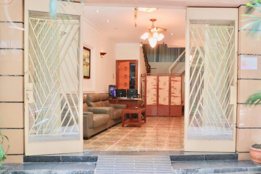 Entrance to Bkin Homestay