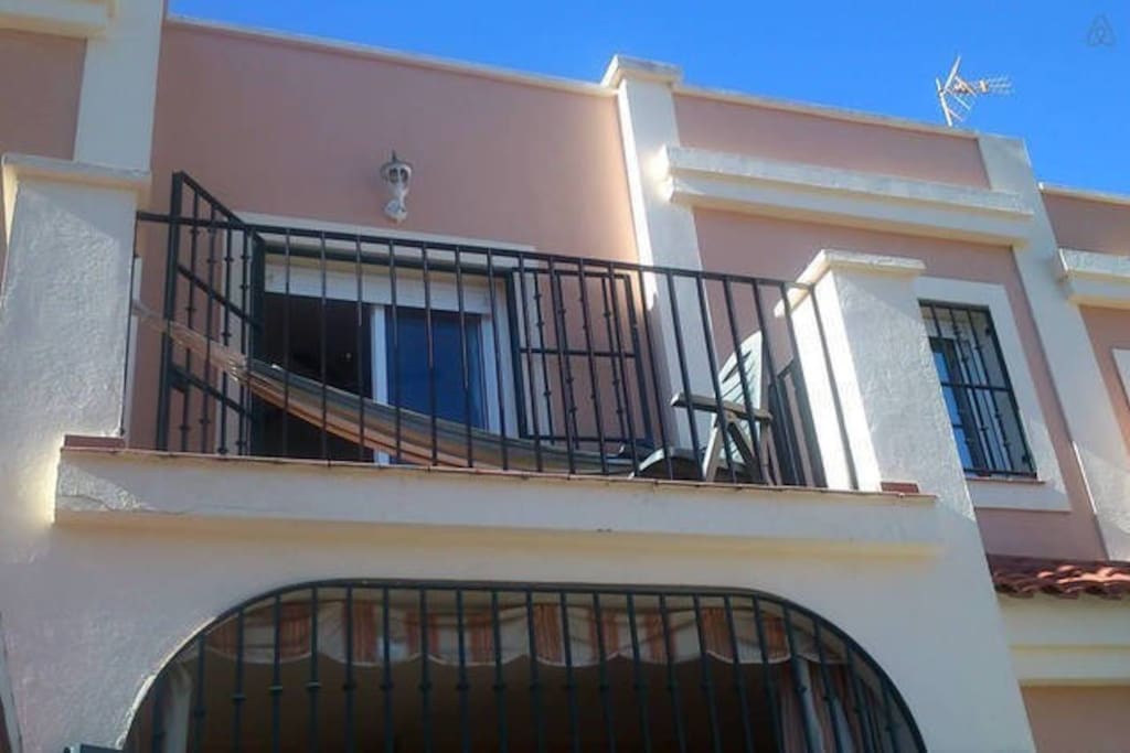 Terraza, se sale desde el dormitorio principal