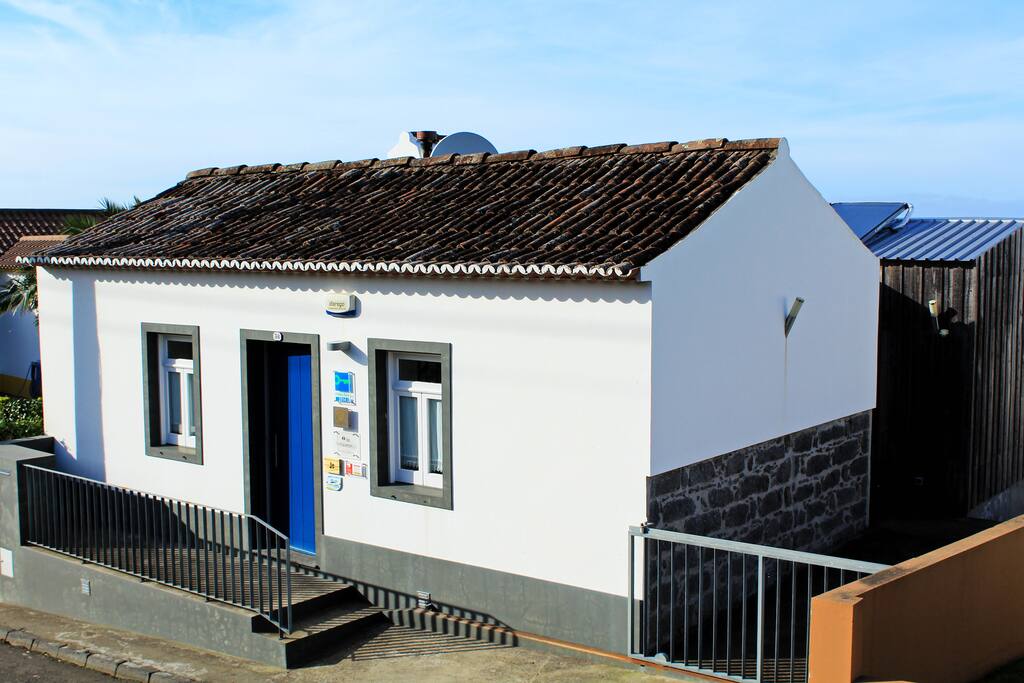 House front view