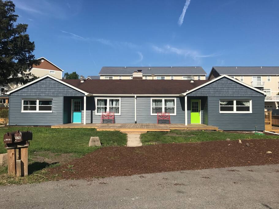 Exterior of home