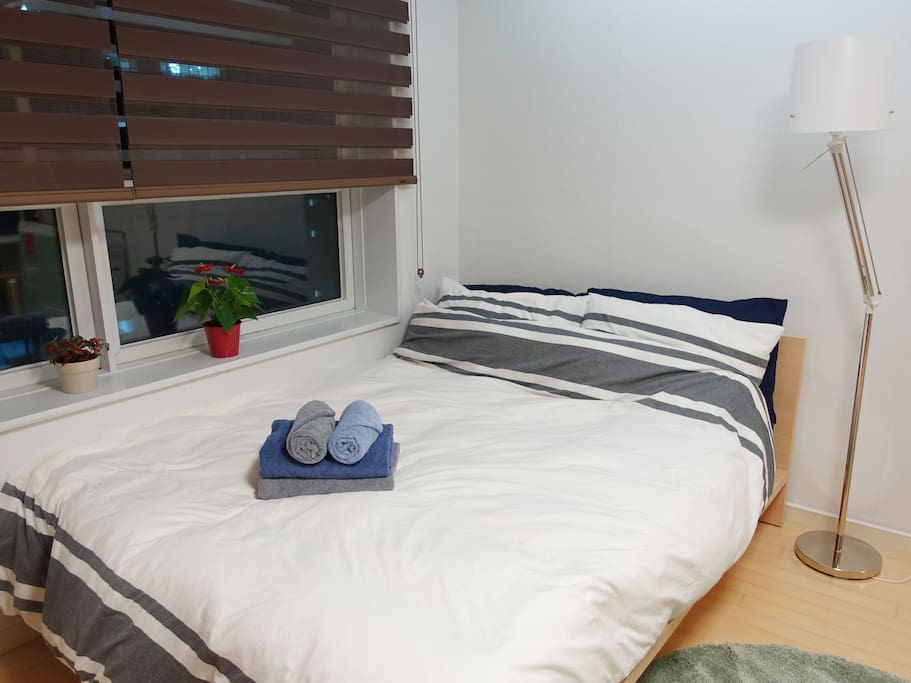 Duvet covers & Sheets are CLEAN for you arrival