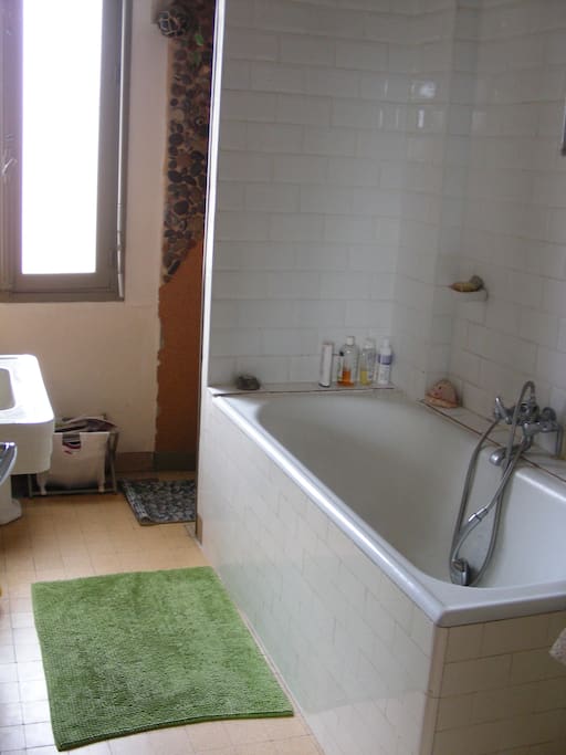 Salle de bain et WC
