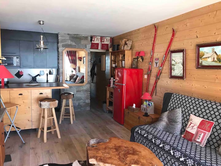 غرفة المعيشة