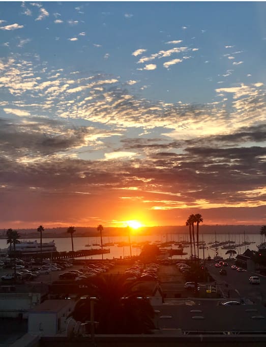 Sunset views