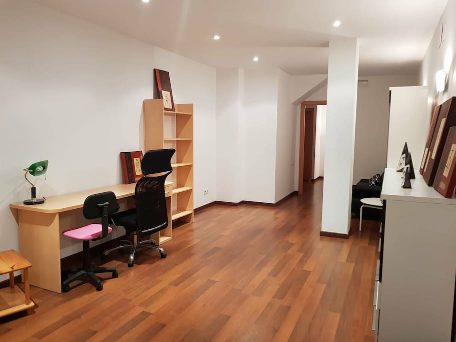 Espacio de trabajo planta baja