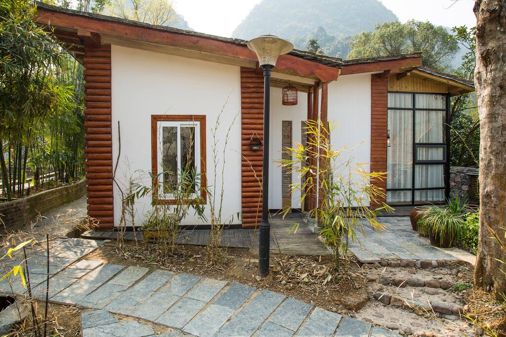 Standalone cabin for 2 people/exterior