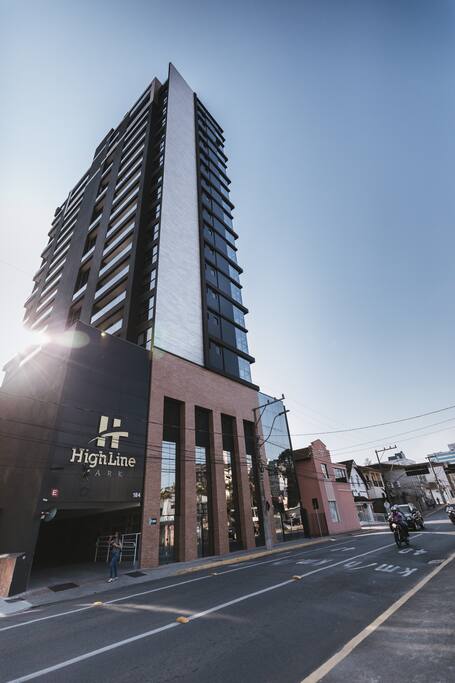 edifício novo e moderno