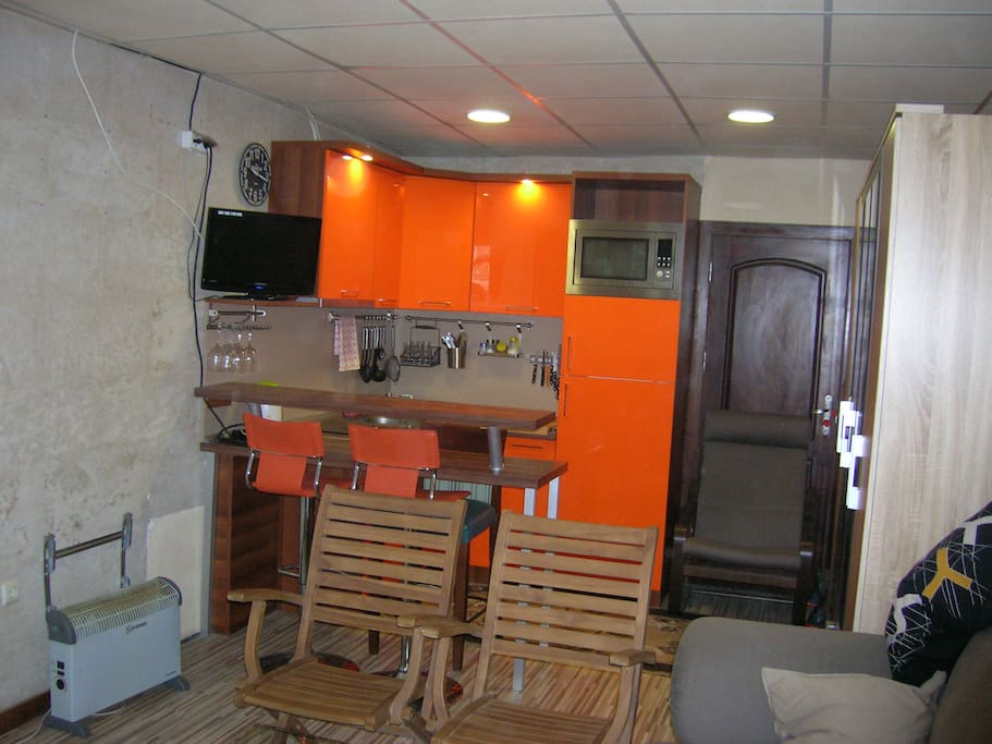 Kitchen space