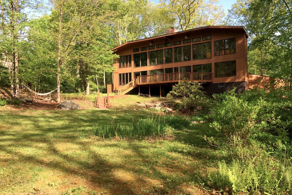 House from the back yard