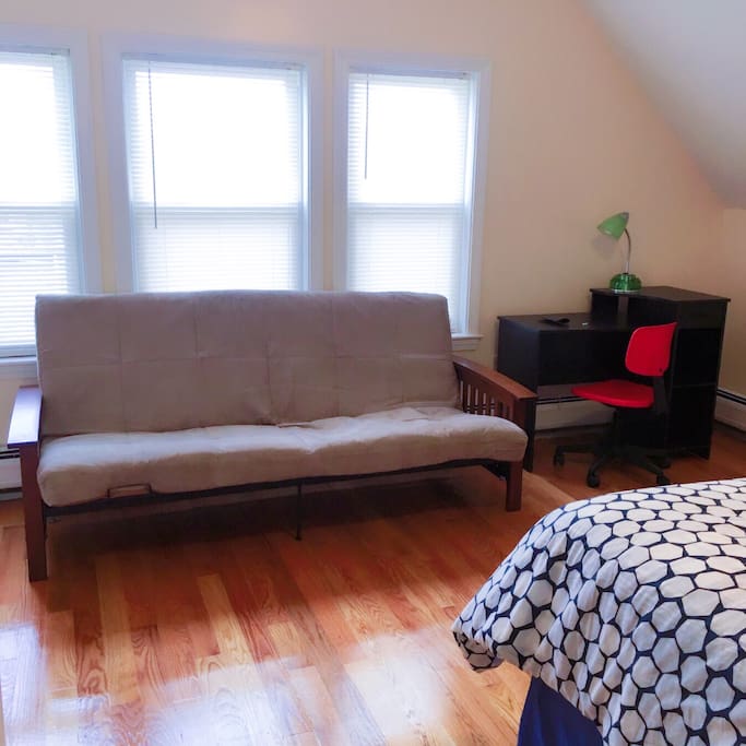 Sofa bed and working station