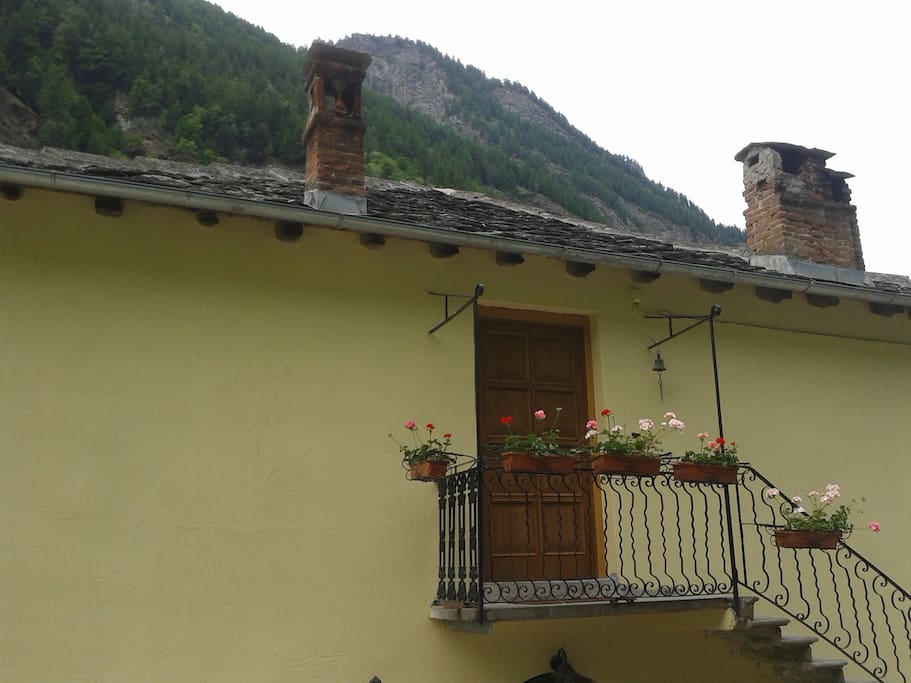 Ingresso casa