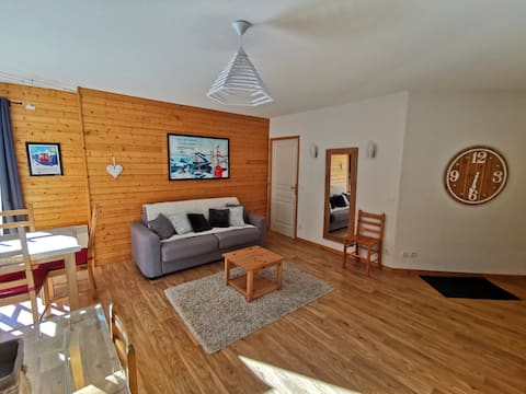Top performing Airbnb: 3-star apartment – Foot of the Slopes in Chamrousse