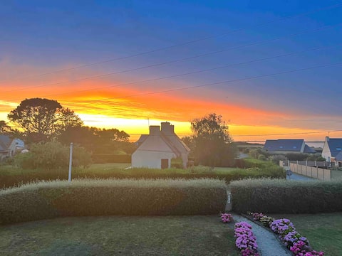 Le bonheur simple - 6 people, 200 m from the sea