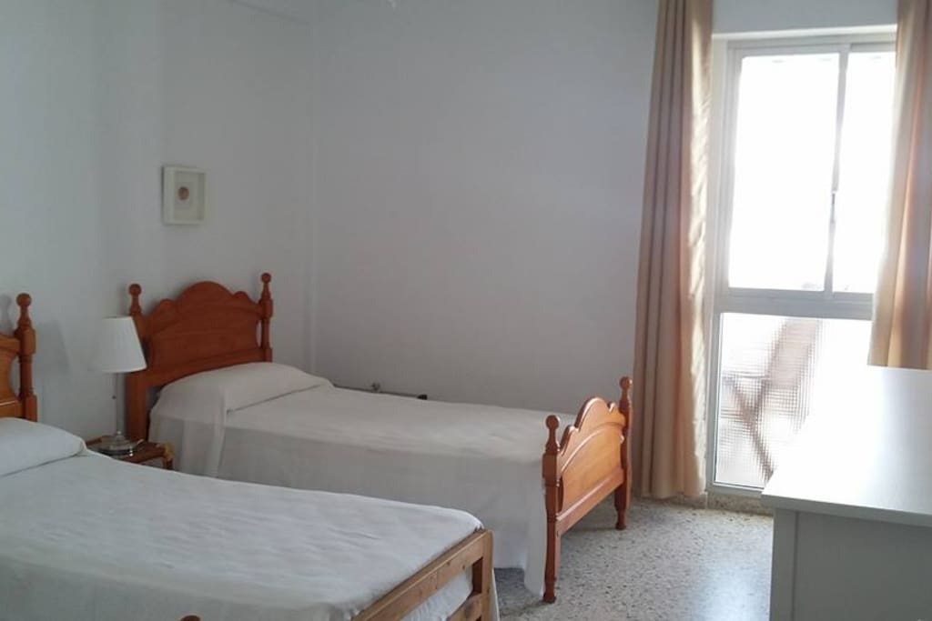 The bedroom