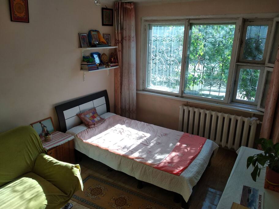 Clear view of the room