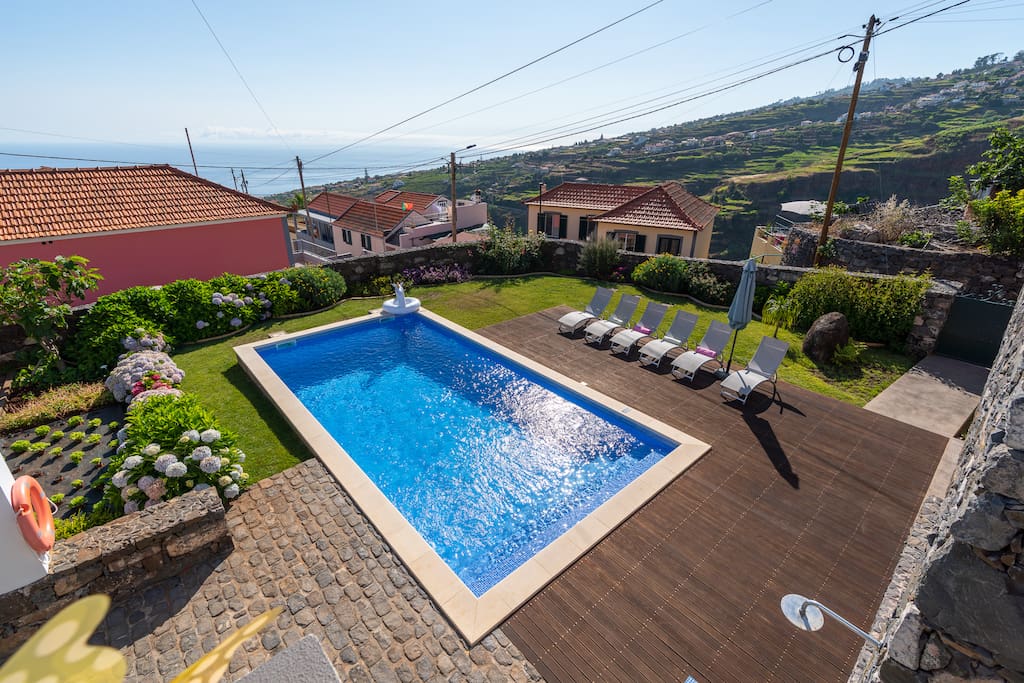 Pool area