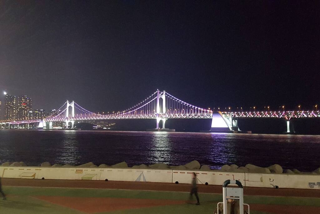 광안대교야경
