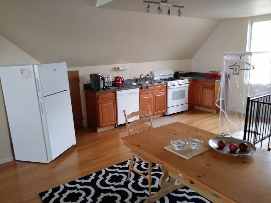 penthouse full kitchen.