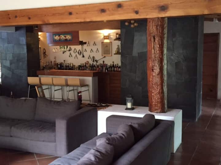 Amplia/funcional, Alberca-jacuzzi, Terraza - Malinalco