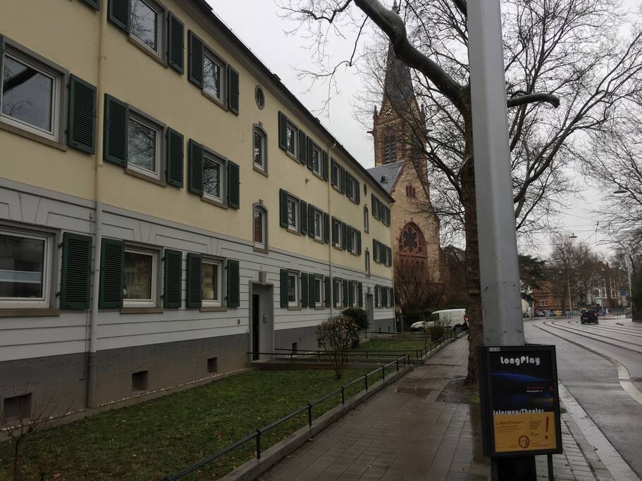 Gebäudeansicht