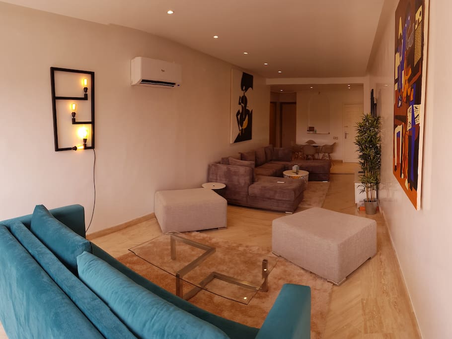 Livingroom area