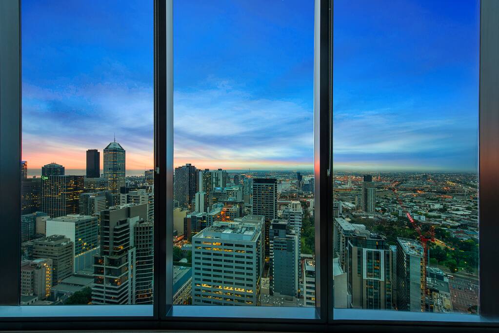 Stunning View from Living Room