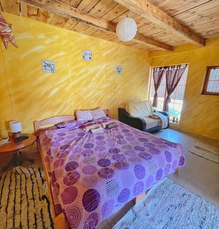 Nyumba ya mbao ya chumba cha kulala # 1 