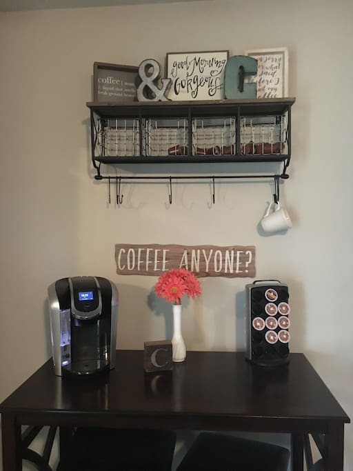 Coffee station