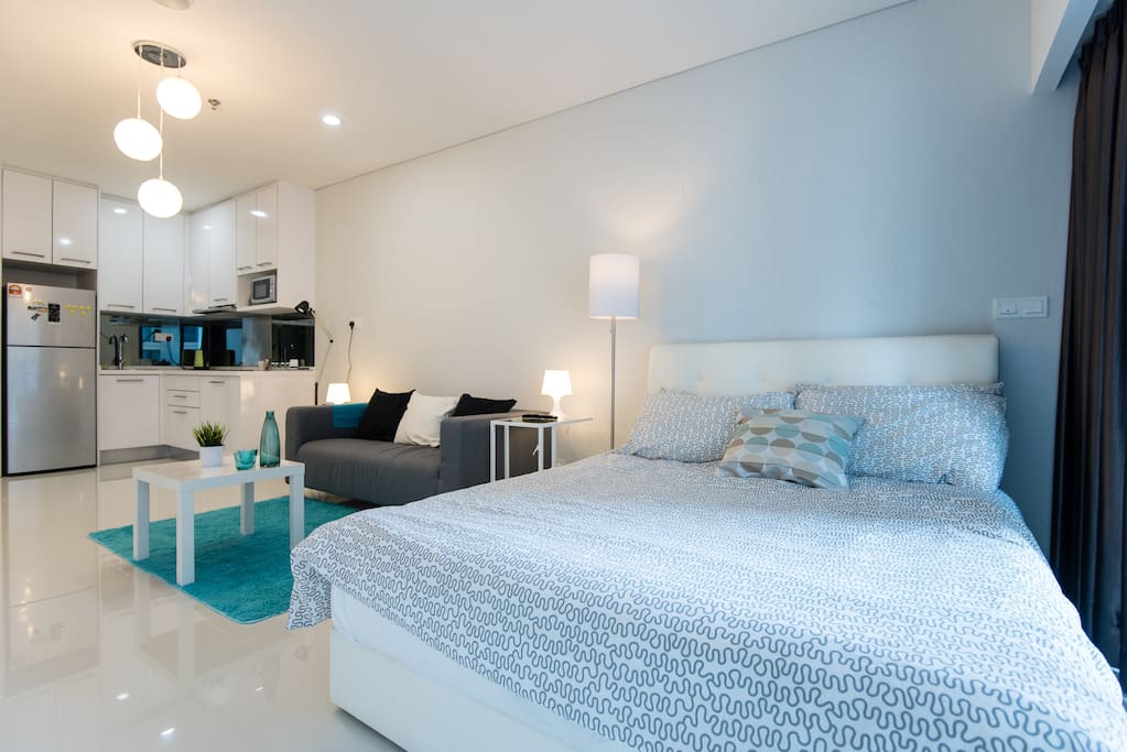Bedding Area