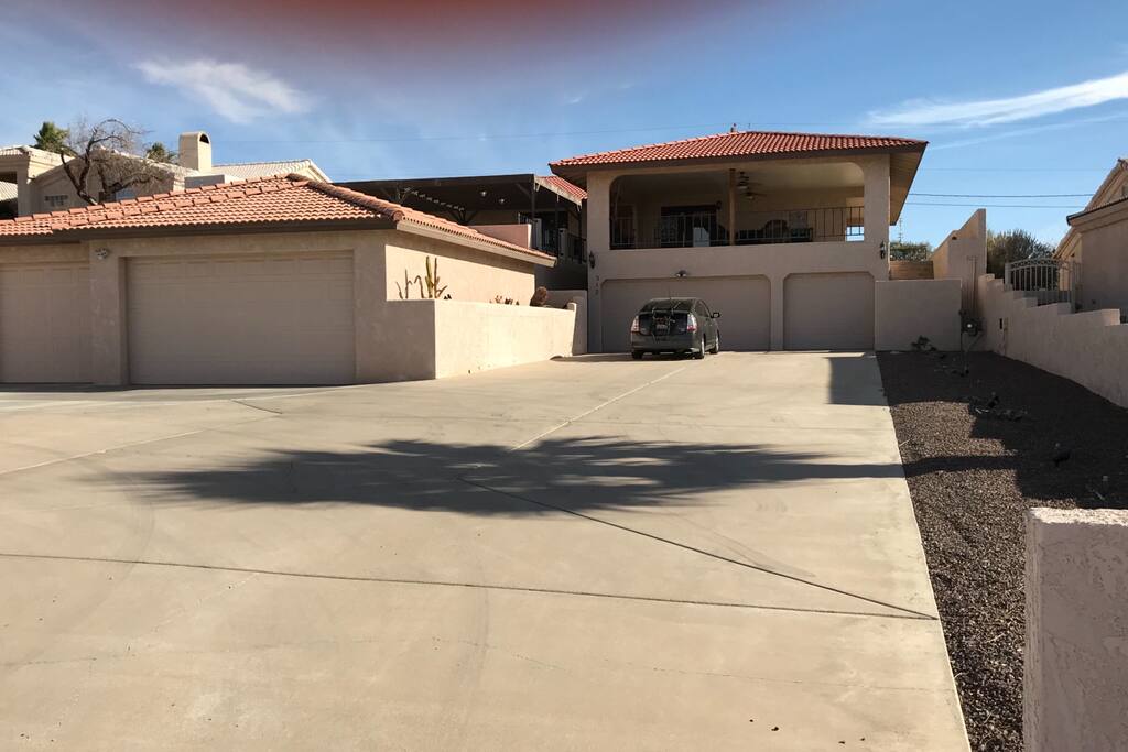 Front of home