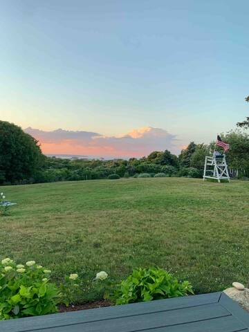 Après Sea -Ocean View, A/C, Private Road, 2ac Yard