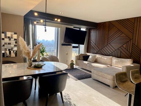 Rooftop depa en Angelopolis | Jacuzzi & Pool