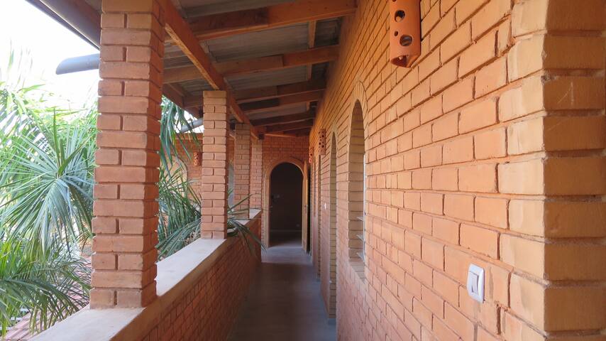 Wézon, Comfortable and airy residence