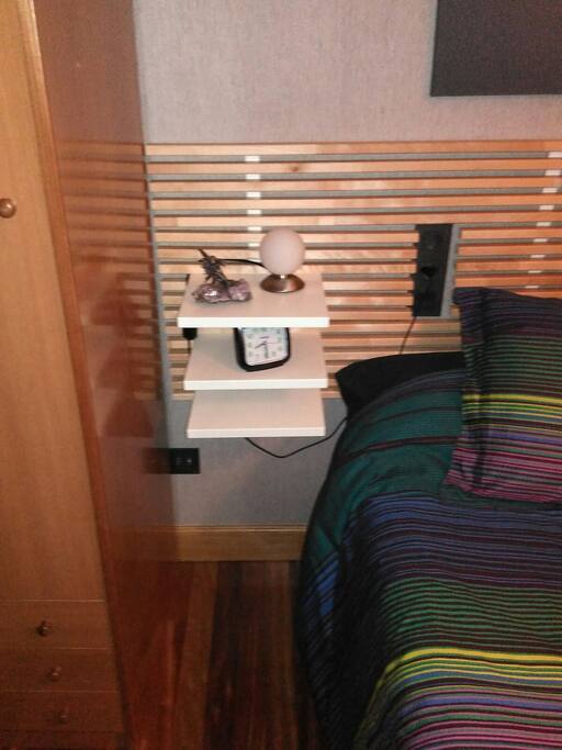 Mesilla de la habitación principal