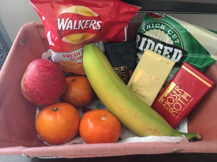 Wake up and grab some fruit:)
