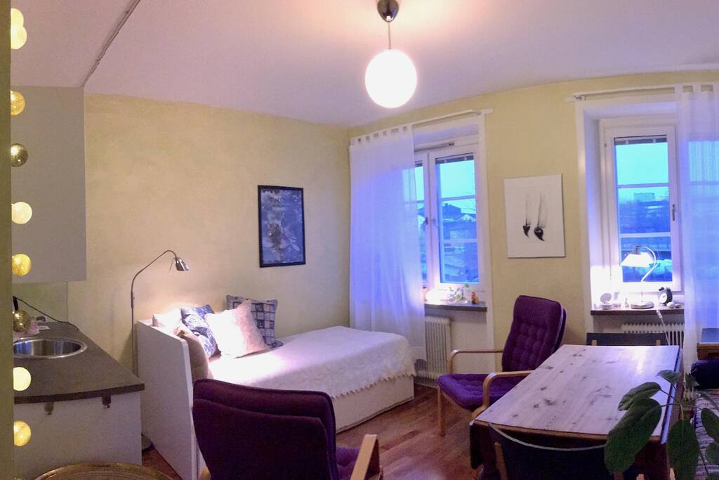Panoramic view