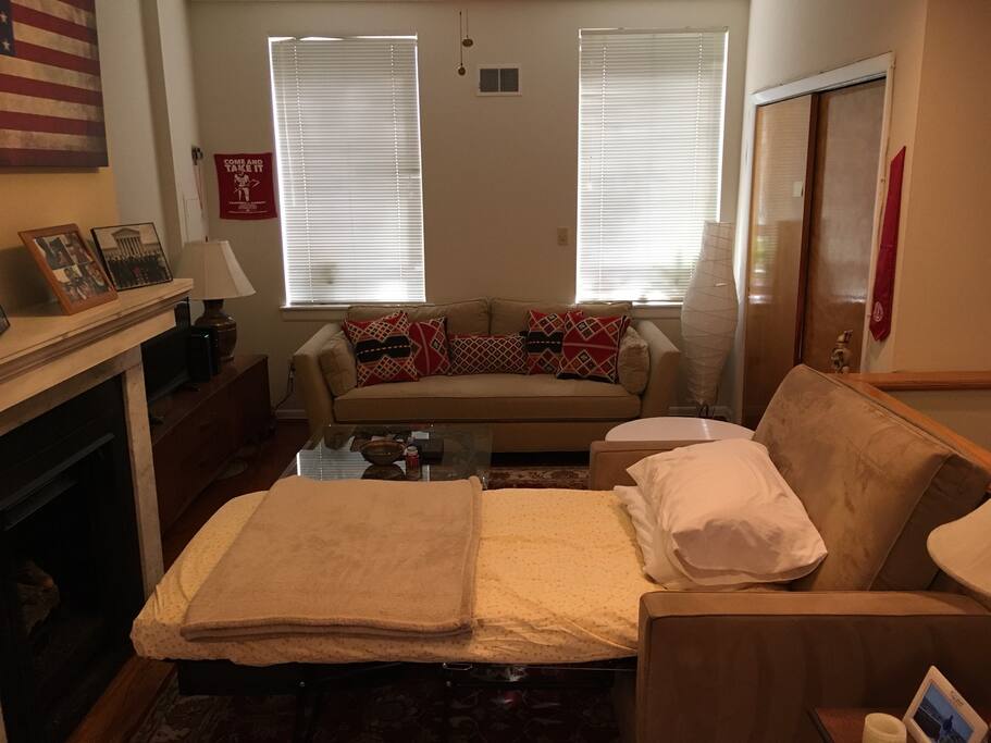 Your pull-out bed