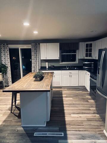 Completely remodeled home.